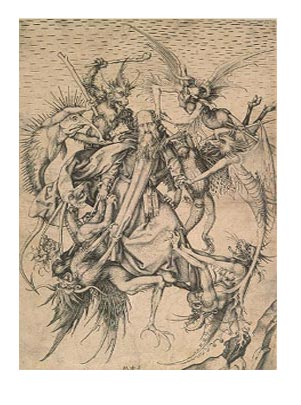 St. Anthony Tormented by Demons